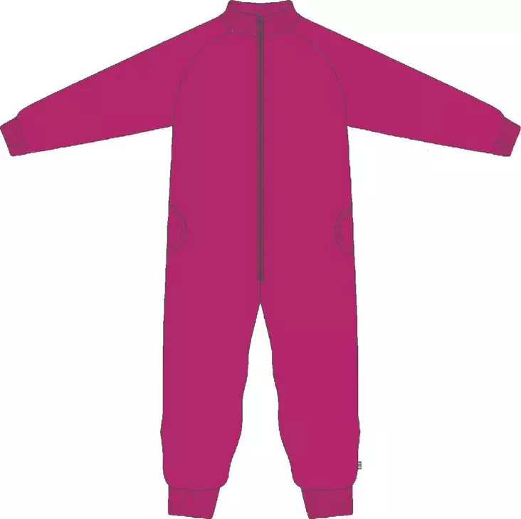 Joha lasten villahaalari, pinkki - Villahaalarit ja -takit - joha3018315307 - 1