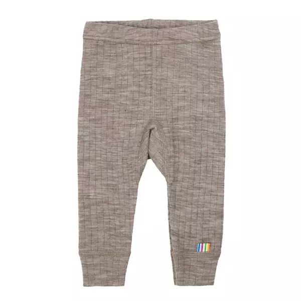 Joha lasten villa legginsit, hiekka - Villakerrastot - joha2634015587 - 2
