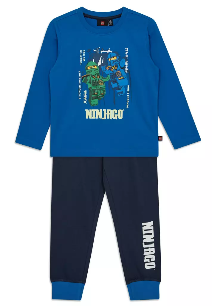 Lego lasten Ninjago pyjama, sininen - Yöasut - lego949557 - 3