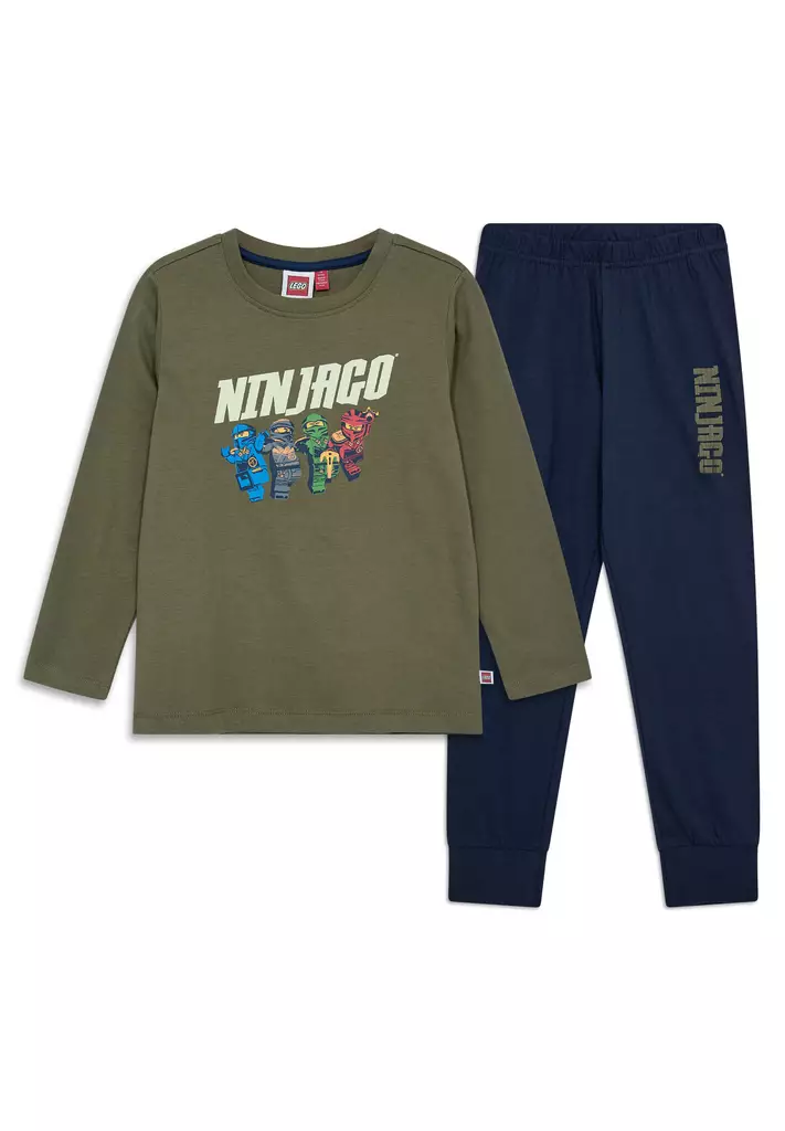 Lego lasten Ninjago pyjama, vihreä - Yöasut - lego12988027 - 1