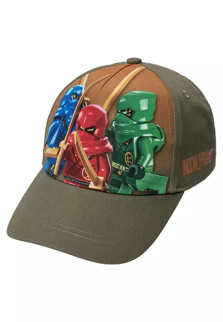 Lego Ninjago lasten lippalakki, vihreä - Lippalakit - lego12698027 - 1