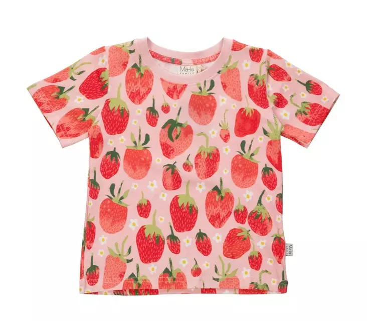 Ma-ia lasten T-paita, Fragola - T-paidat - maia712039767 - 1