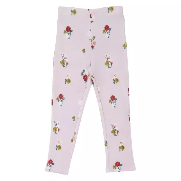Ma-ia lasten velourlegginsit, nocturne - Legginsit - maia7157 - 1