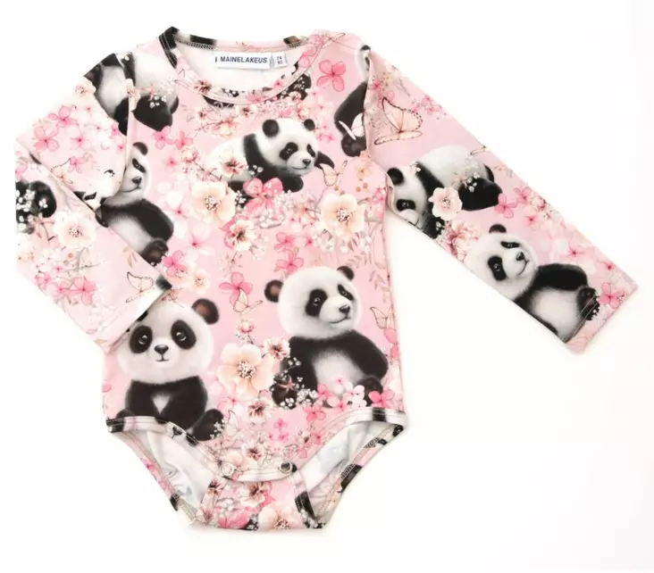 Mainelakeus vauvan Utu body - Pitkähihaiset bodyt - maine17 - 1