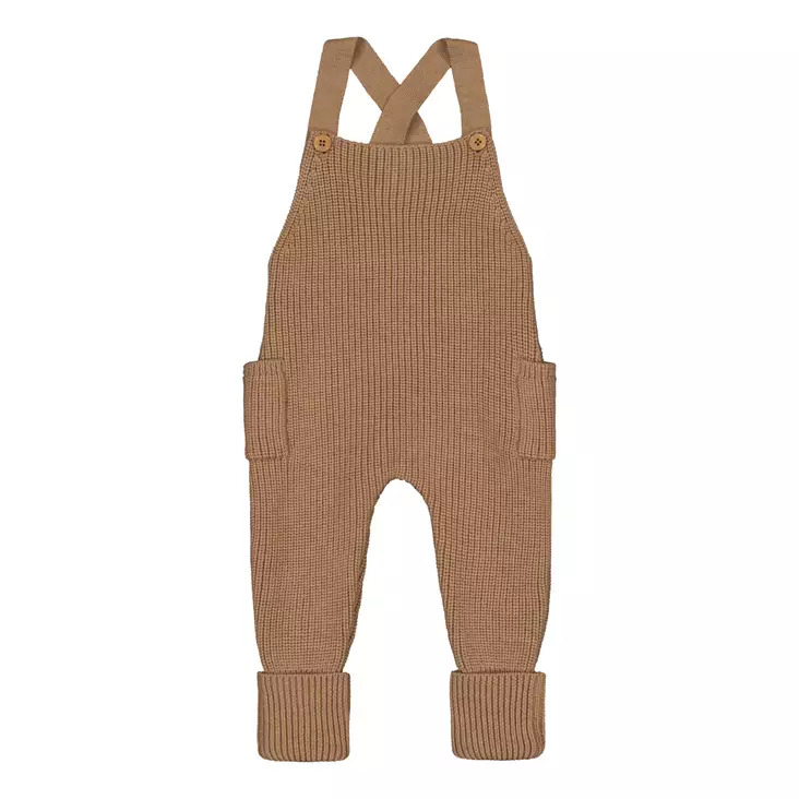 Metsola neulelappuhaalari, ruskea - Lappuhaalarit - metaw24w037 - 1