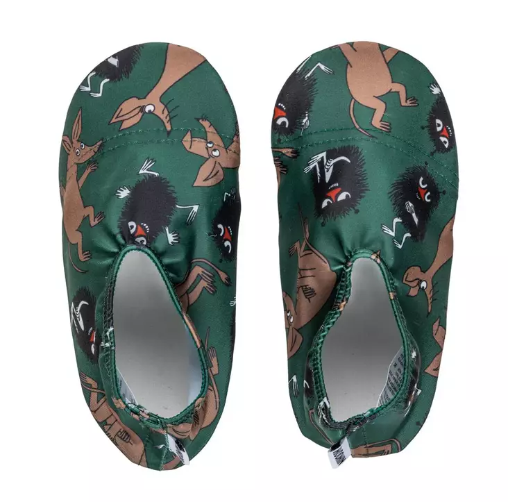 Muumi lasten tossut, vihreä - Kerhotossut/sisäkengät - mart258737 - 1