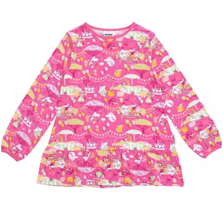 Muumi lasten tunika, Juhlia - Pitkähihaiset mekot - martiss25007 - 1