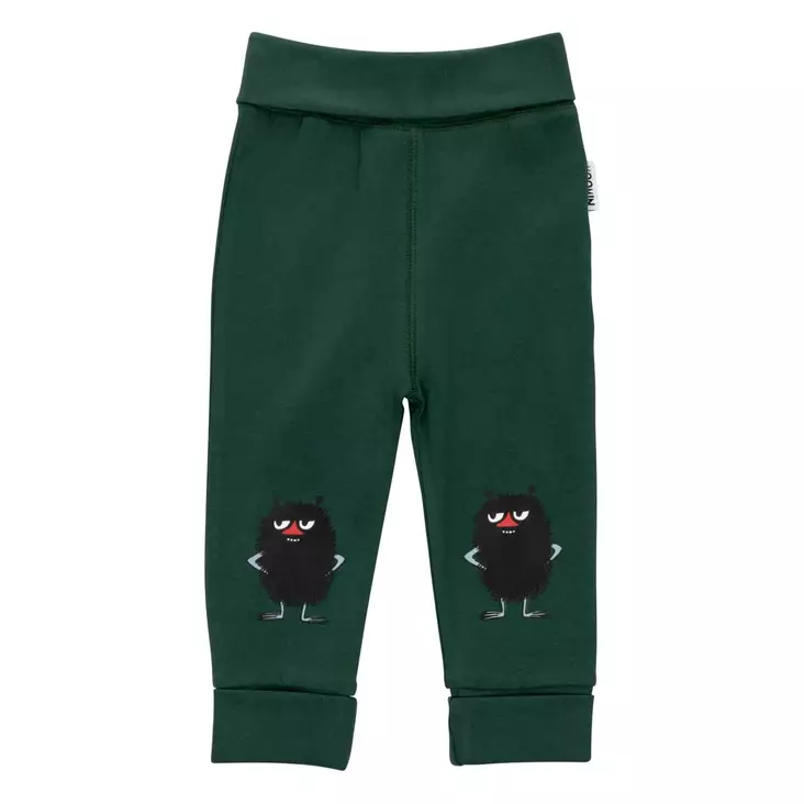 Muumi vauvan housut, vihreä - College- ja trikoohousut - mart250537 - 1