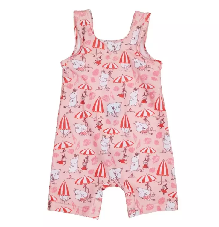 Muumi vauvan uimapuku, simpukkaranta - Uimapuvut ja bikinit - mart72591757 - 1