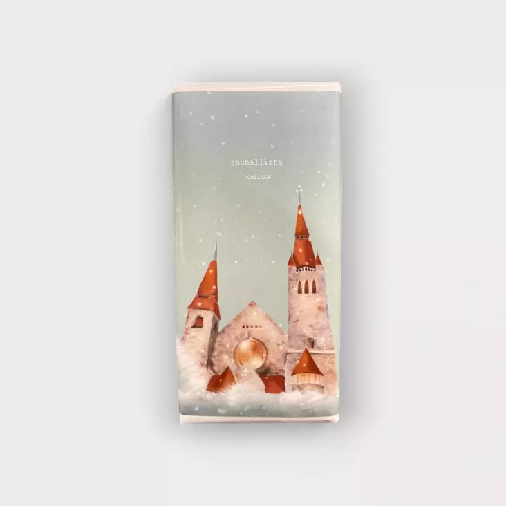 Suklaalevy, joulu - Kortit ja suklaalevyt - makeistoJA7 - 1