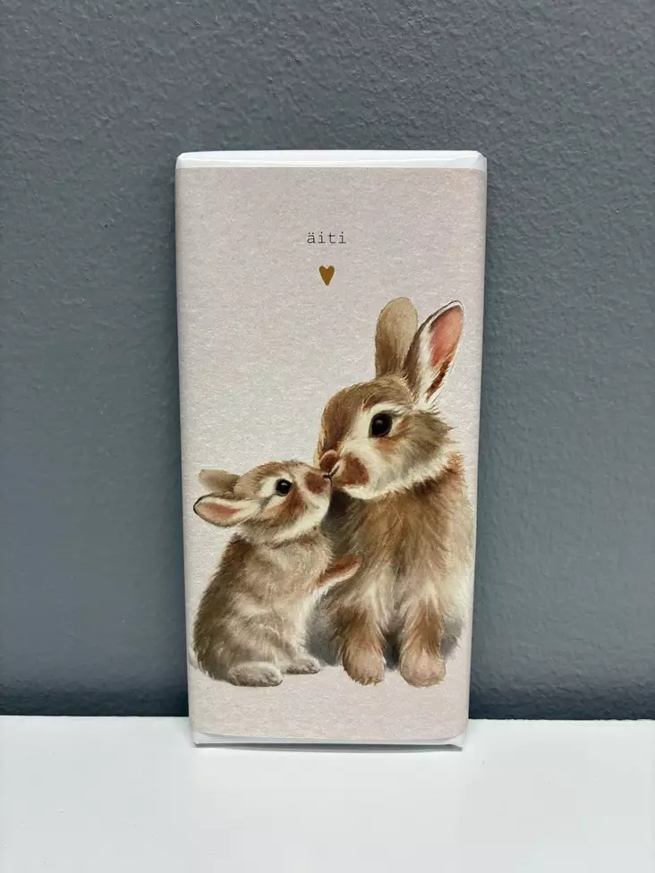 Suklaalevy, kevät - Kortit ja suklaalevyt - makeistoK6A7 - 1