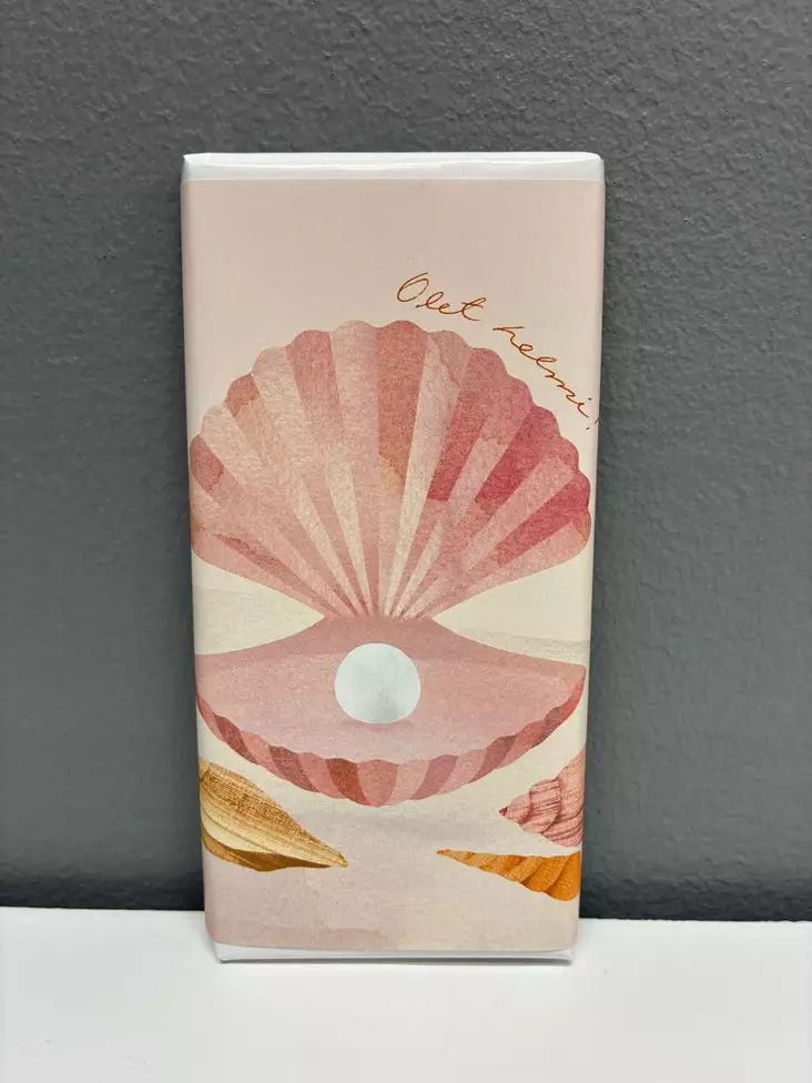 Suklaalevy, kevät - Kortit ja suklaalevyt - makeistoK6Q7 - 1