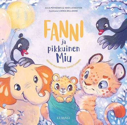 Fanni ja pikkuinen Miu - kirja - Kirjat - kumma08 - 1