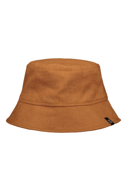 Kaiko lasten pellava kesähattu, ruskea - Kesähatut - kaiaccss2108 - 1