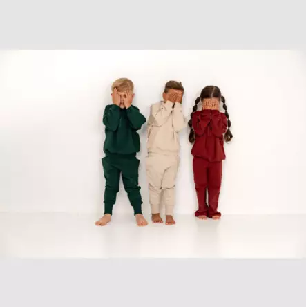 Gugguu lasten collegehousut, vihreä - Housut - Gaw200068 - 2