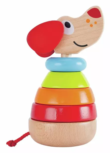 Hape kasattava koira Pepe - Puulelut - hape001448 - 2