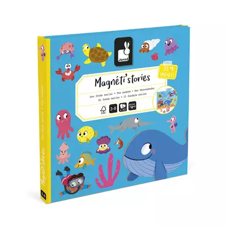 Janod Magneettileikki sukellus - Pelit ja palapelit - J05448 - 1