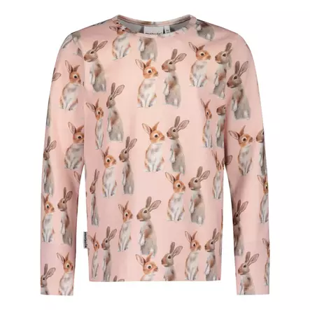 Metsola lasten pyjama, Pupu roosa - Yöasut - metsw24408 - 2