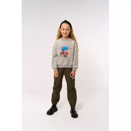 The New lasten collegepaita, harmaa - Collegepaidat - tn6398 - 2