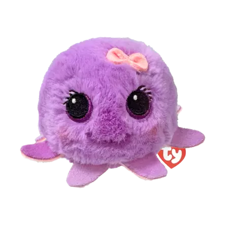 Ty bouncers pallo, LEGGY mustekala - Pehmolelut - TYku83008 - 1