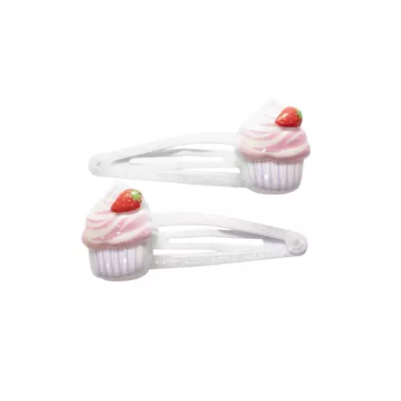 Yuko B. hiuspinnit 2kpl, muffinsit - Kellot, korut ja hiustarvikkeet - YBA500A348 - 1