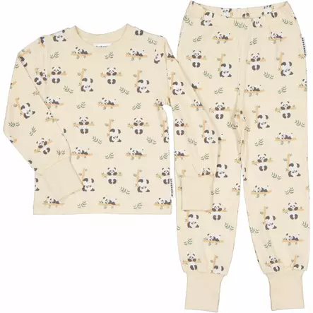 Geggamoja lasten pyjama, Panda - Yöasut - geg25008 - 1