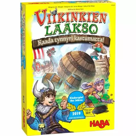 Haba Viikinkien laakso - Pelit ja palapelit - haba096608 - 1