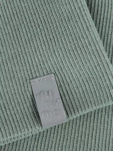 Minymo lasten rib pipo, vihreä - Välikausipipot - mm16421498 - 2