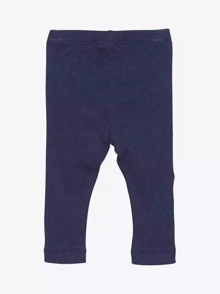 Minymo vauvan rib leggings, t.sininen - Legginsit - minym6172778 - 2