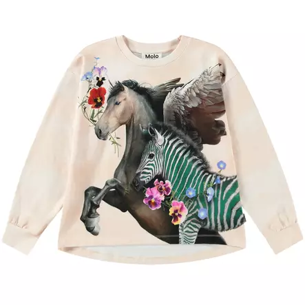 Molo lasten paita Reniza - Pitkähihaiset paidat - mo2W24A408 - 1