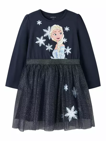 Name It Frozen tyllimekko, tummansininen - Pitkähihaiset mekot - name13249748 - 1