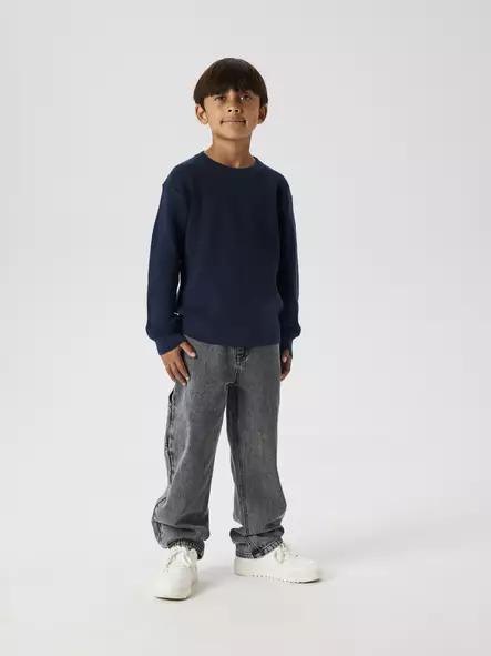 Name it lasten neulepaita, tummansininen - Neuleet - name13245038 - 2