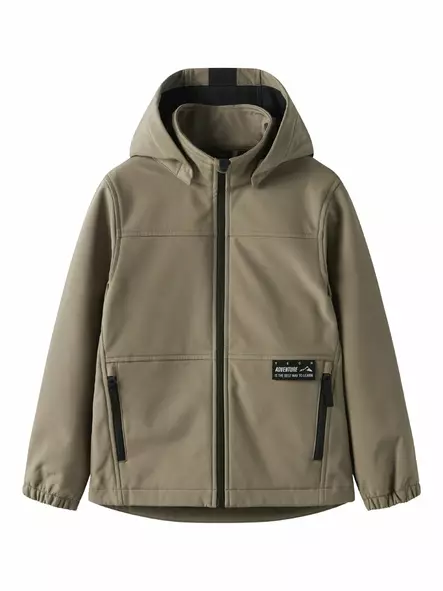 Name It lasten softshelltakki, beige - Välikausitakit - name13248668 - 1