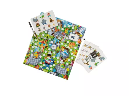 Oppi & ilo Etevät etsivät -lautapeli - Pelit ja palapelit - WS965318 - 5