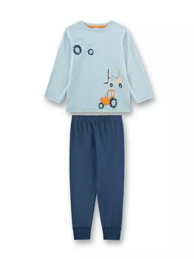 Sanetta lasten pyjama, traktori - Yöasut - san233648 - 1
