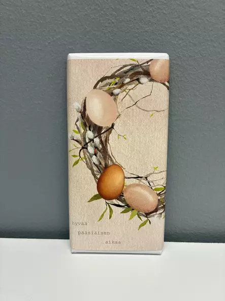 Suklaalevy, kevät - Kortit ja suklaalevyt - makeistoK6A8 - 1