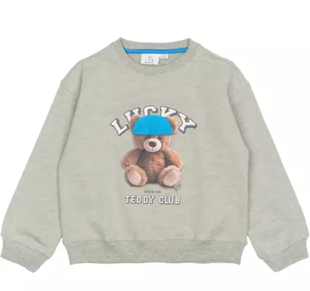 The New lasten collegepaita, harmaa - Collegepaidat - tn6398 - 1