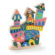 Djeco Ze Stakaboom, puinen rakennuspeli - Pelit ja palapelit - DJ06438 - 1