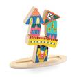 Djeco Ze Stakaboom, puinen rakennuspeli - Pelit ja palapelit - DJ06438 - 4