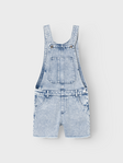 Name It lappuhaalarishortsit, vaalea denim - Shortsit ja shortsihaalarit - name13229308 - 1