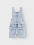 Name It lappuhaalarishortsit, vaalea denim - Shortsit ja shortsihaalarit - name13229308 - 3