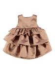 Name it lasten juhlamekko, vaal.ruskea - Lyhythihaiset mekot - name13195518 - 1