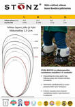 Stonz Bootie Linerz, valkoinen - Töppöset - stontz08 - 2