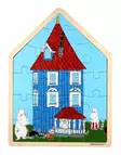 Muumi puinen palapeli, Muumitalo - Pelit ja palapelit - barbo040288 - 1