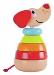 Hape kasattava koira Pepe - Puulelut - hape001448 - 2