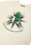 Lego lasten Ninjago T-paita, vaalea - T-paidat - lego892138 - 2