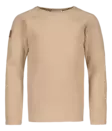 Metsola lasten rib paita, beige - Pitkähihaiset paidat - metss250118 - 1