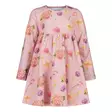 Metsola lasten mekko, kukka - Pitkähihaiset mekot - metsw25308 - 1