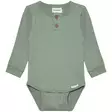 Minymo vauvan rib body, vihreä - Pitkähihaiset bodyt - mm11420598 - 1