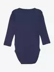 Minymo vauvan rib body, t.sininen - Pitkähihaiset bodyt - mm6169778 - 3